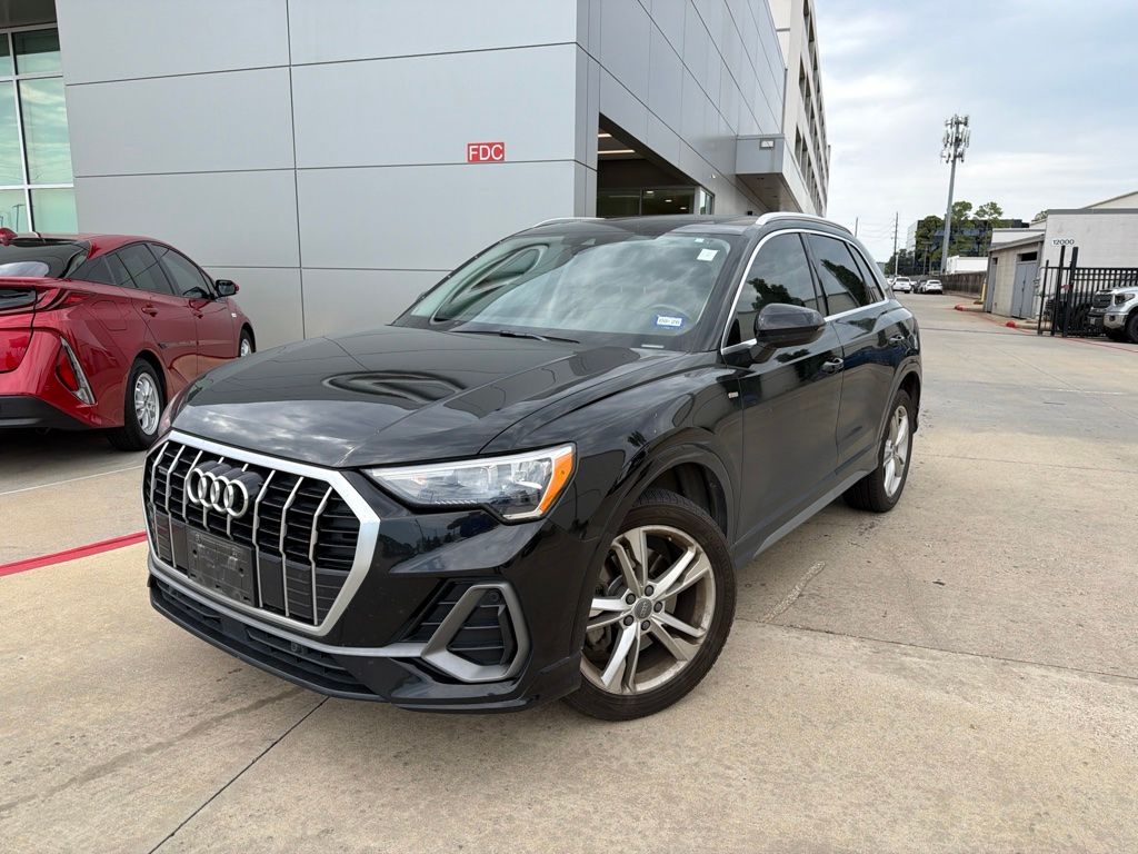 2020 Audi Q3  Black at EAG Ford Navasota