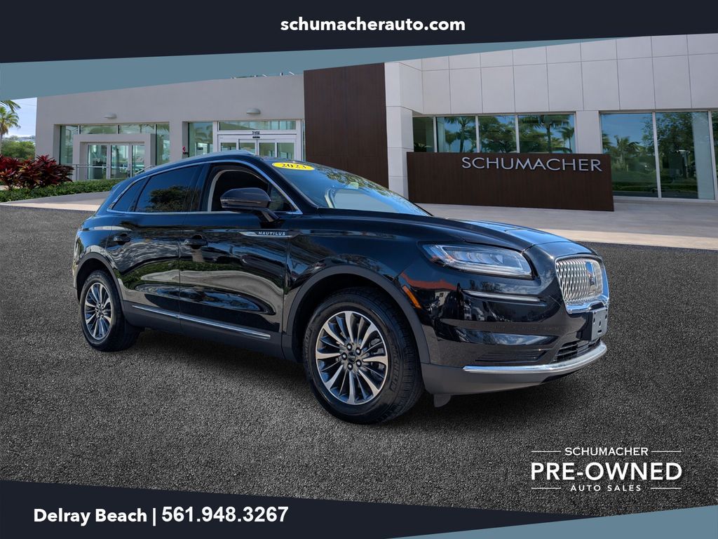 used 2023 Lincoln Nautilus car, priced at $27,988