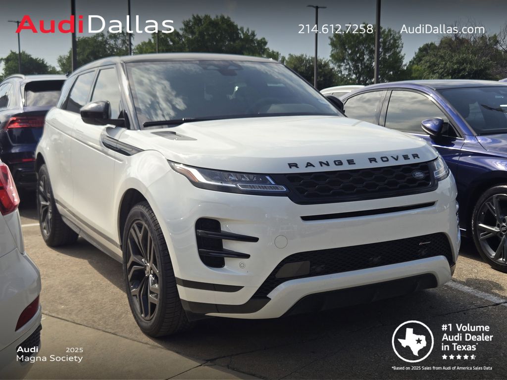 used 2023 Land Rover Range Rover Evoque car, priced at $36,301