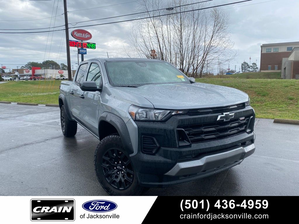 2025 Chevrolet Colorado Trail Boss Crew Cab 4WD