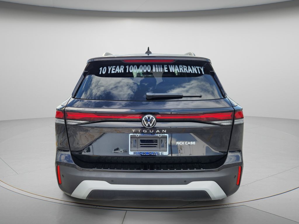 2026 Volkswagen Tiguan - $29,037