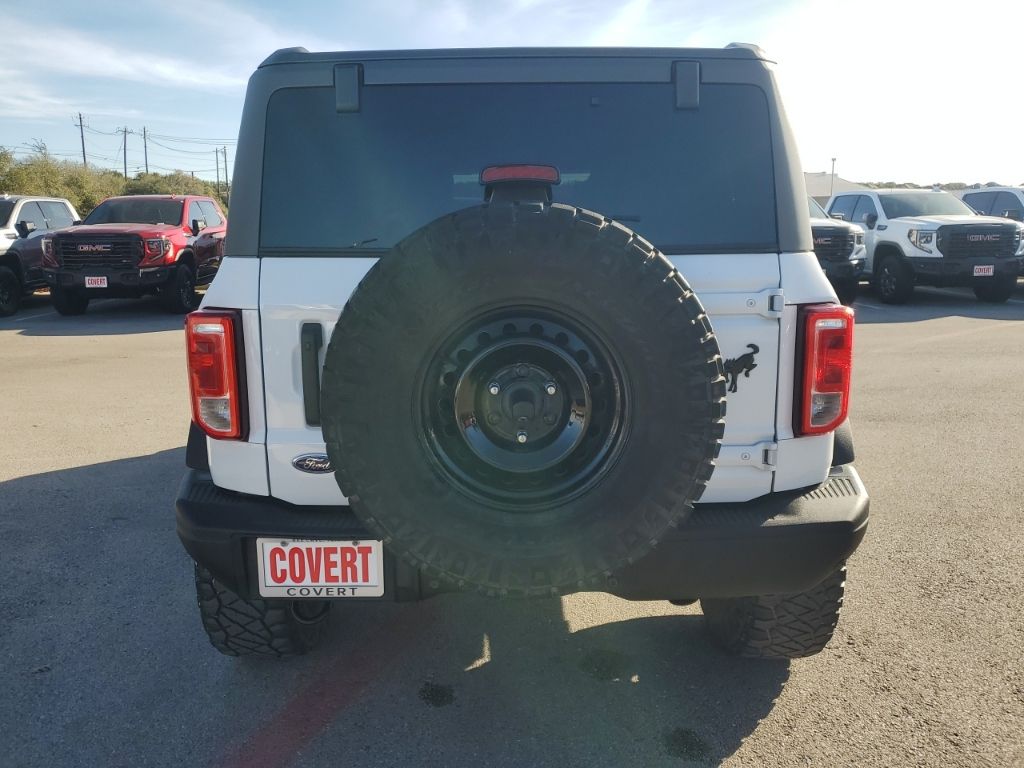 Used Car 2022 Ford Bronco  Black Diamond For Sale Under $40,000 In Austin, Texas