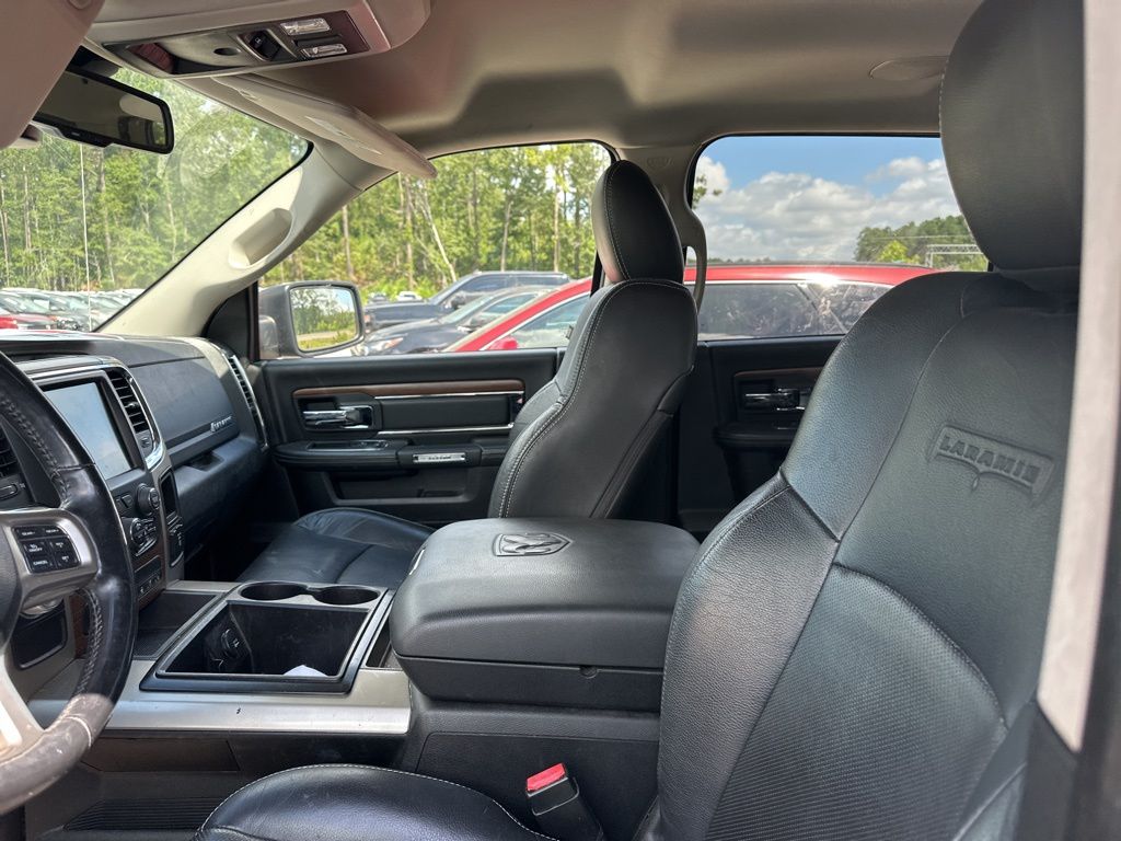 2015 Black Clearcoat Ram 1500 Laramie RWD Truck