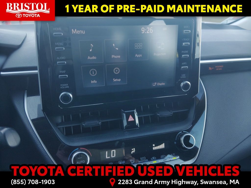 Used 2020 Toyota Corolla Sedan