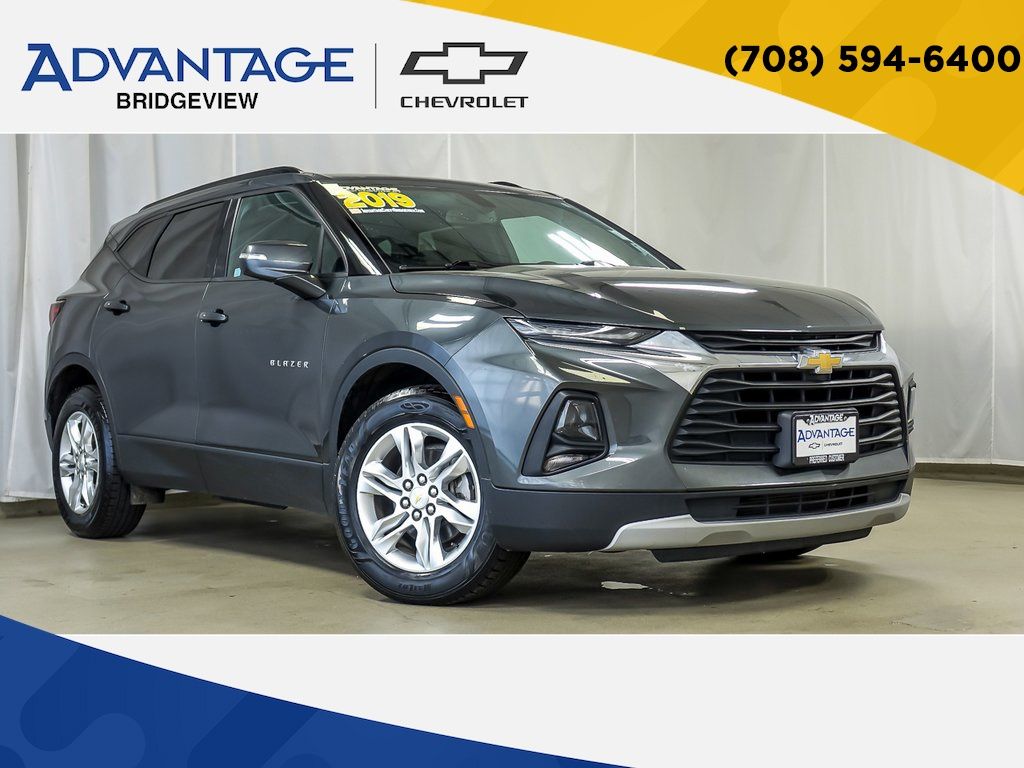 Nightfall Gray Metallic 2019 Chevrolet Blazer 2LT AWD SUV / Crossover All-Wheel Drive 9-Speed Automatic