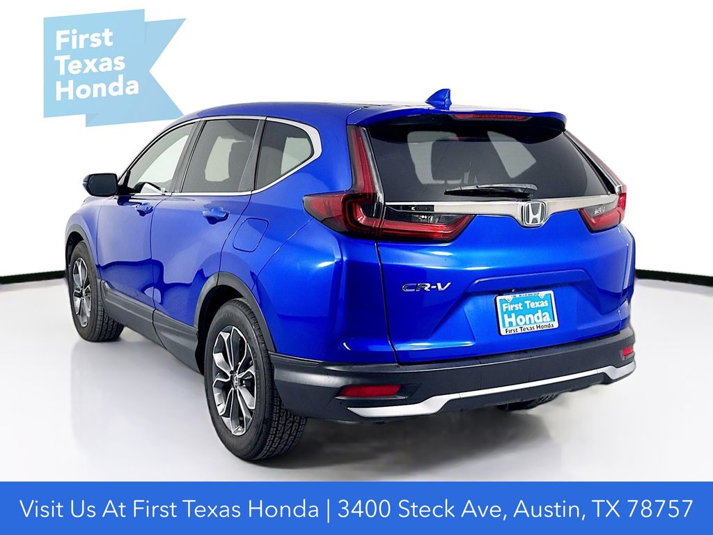 Used Car 2021 Honda Cr-v  Ex-l For Sale Under $25,000 In Austin, Texas