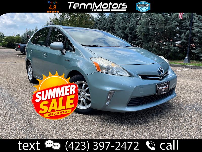 2013 Toyota Prius v Three