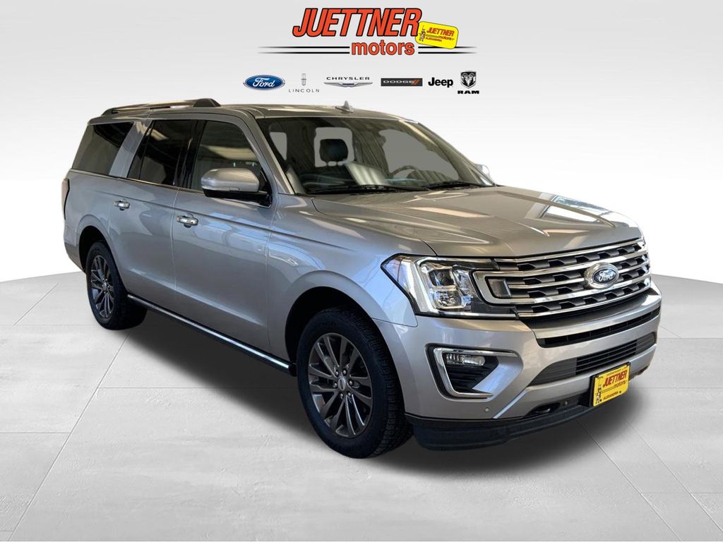 Silver Metallic 2020 Ford Expedition MAX Limited 4WD SUV / Crossover Four-Wheel Drive Automatic