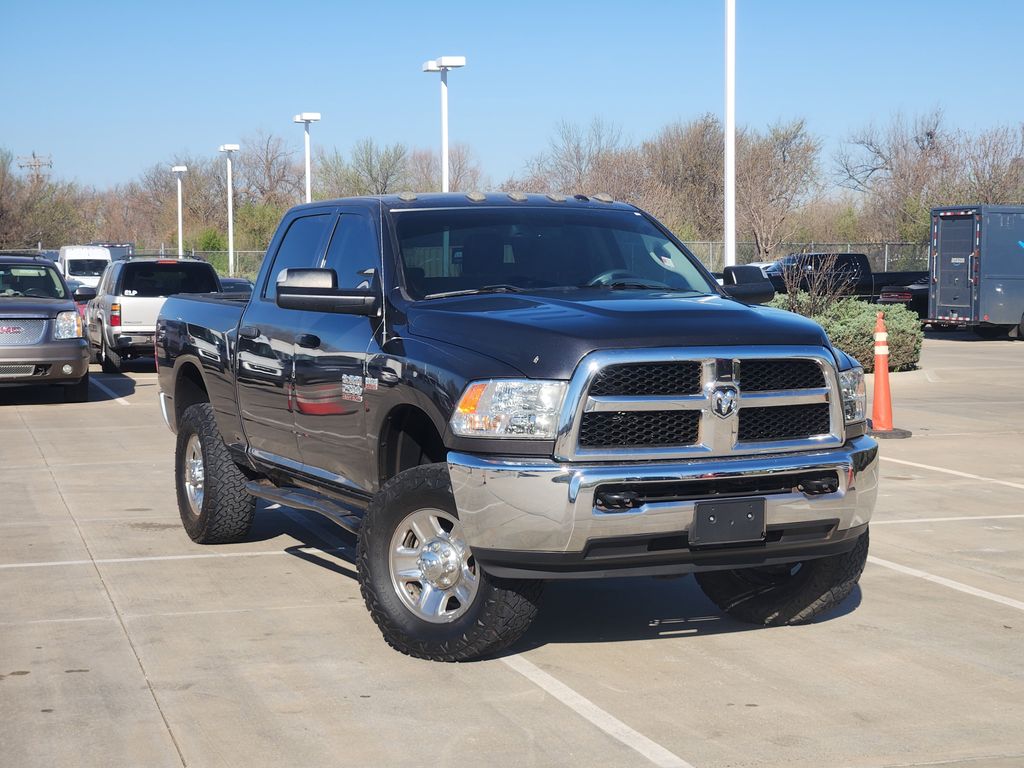 2018 RAM 2500 Tradesman Crew Cab 4WD
