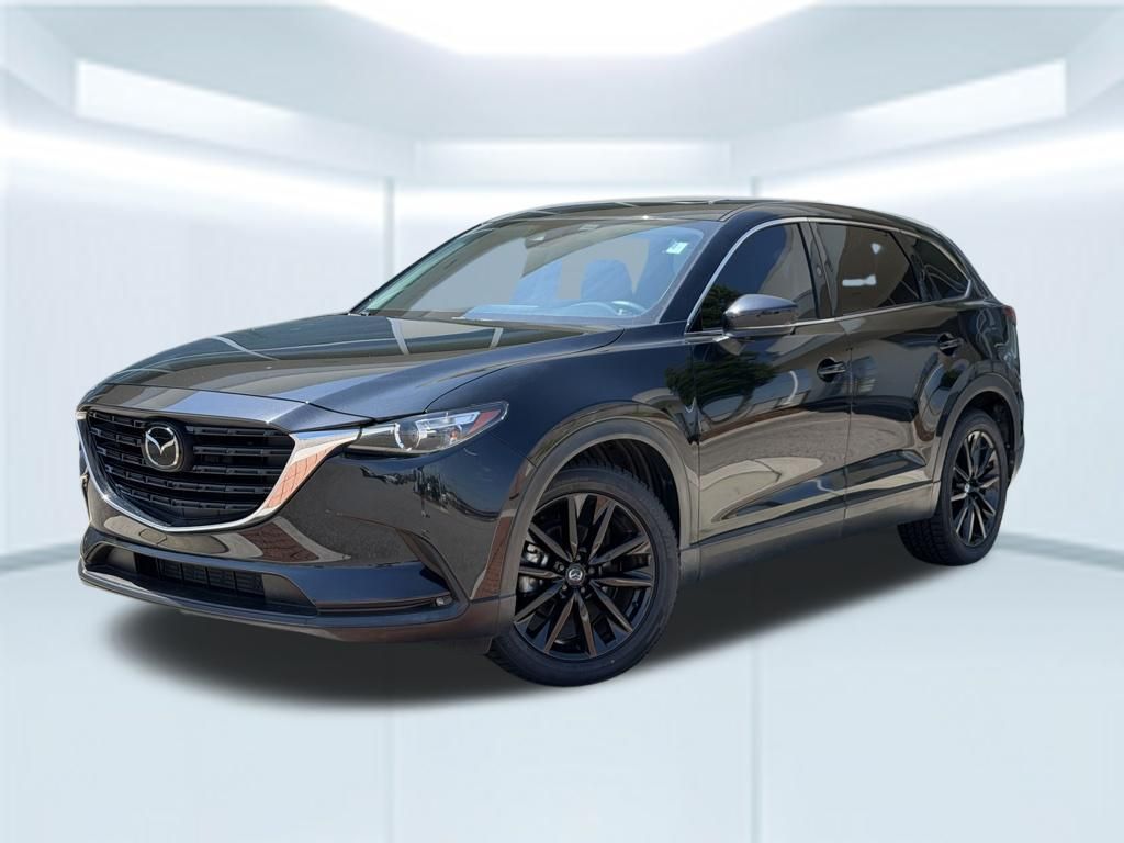 Jet Black Mica 2023 Mazda CX-9 Touring Plus AWD SUV / Crossover All-Wheel Drive 6-Speed Automatic