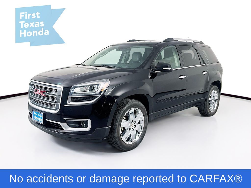 Used Car 2017 Gmc Acadia Limited  Limited For Sale Under $20,000 In Austin, Texas