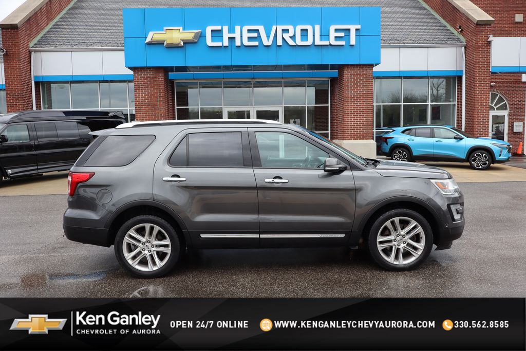 2017 Ford Explorer Limited AWD