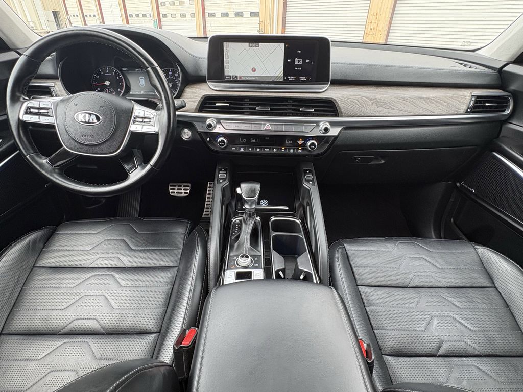 2021 Kia Telluride SX White at Shottenkirk Kia Fort Bend