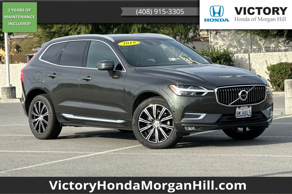  2019 Volvo XC60 T5 Inscription FWD   
