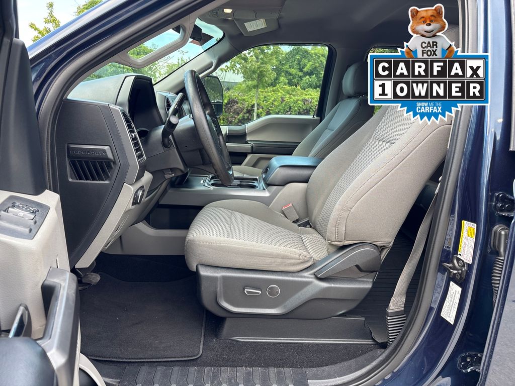 Used 2019 Blue Ford XLT image 23