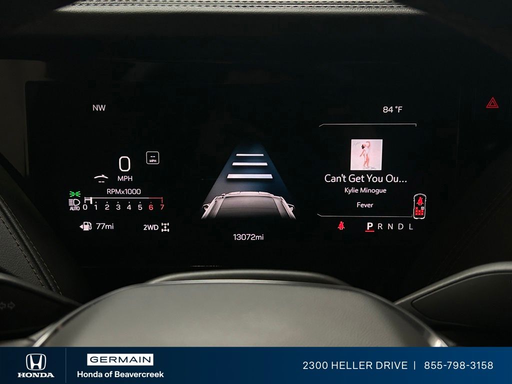 Used 2025 Black GMC AT4 image 20