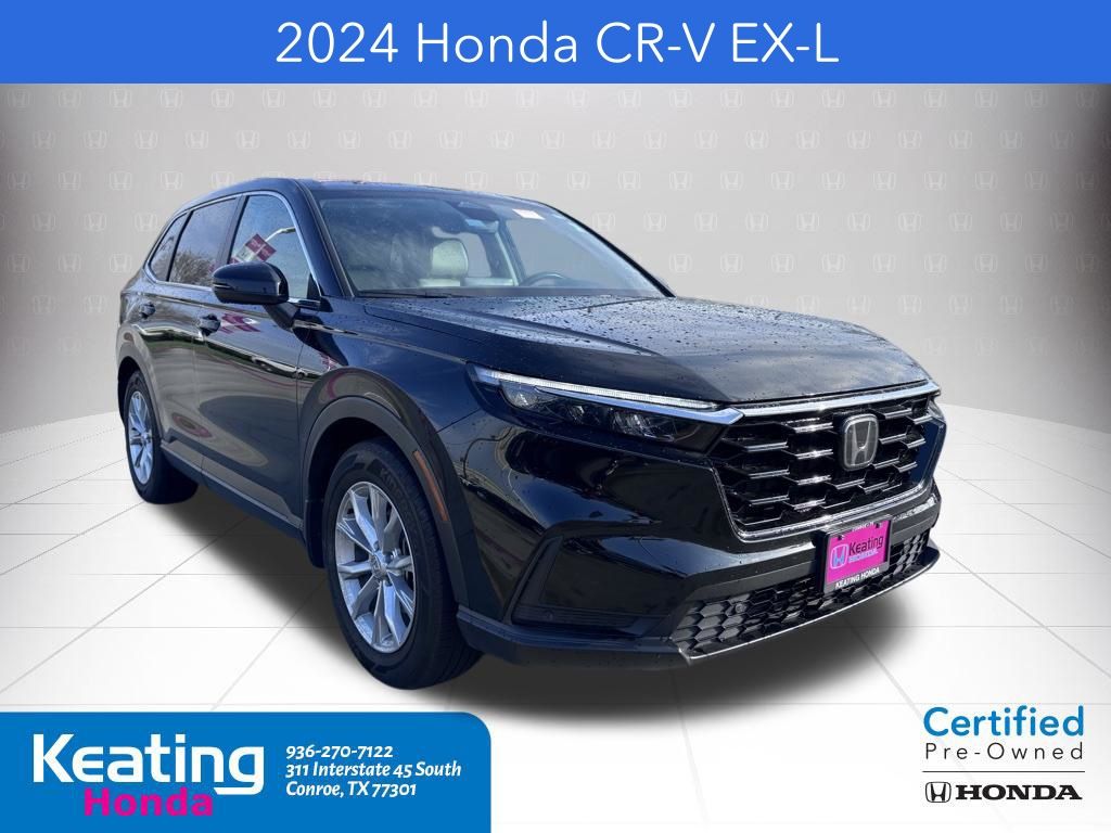 2024 Honda CR-V EX-L FWD
