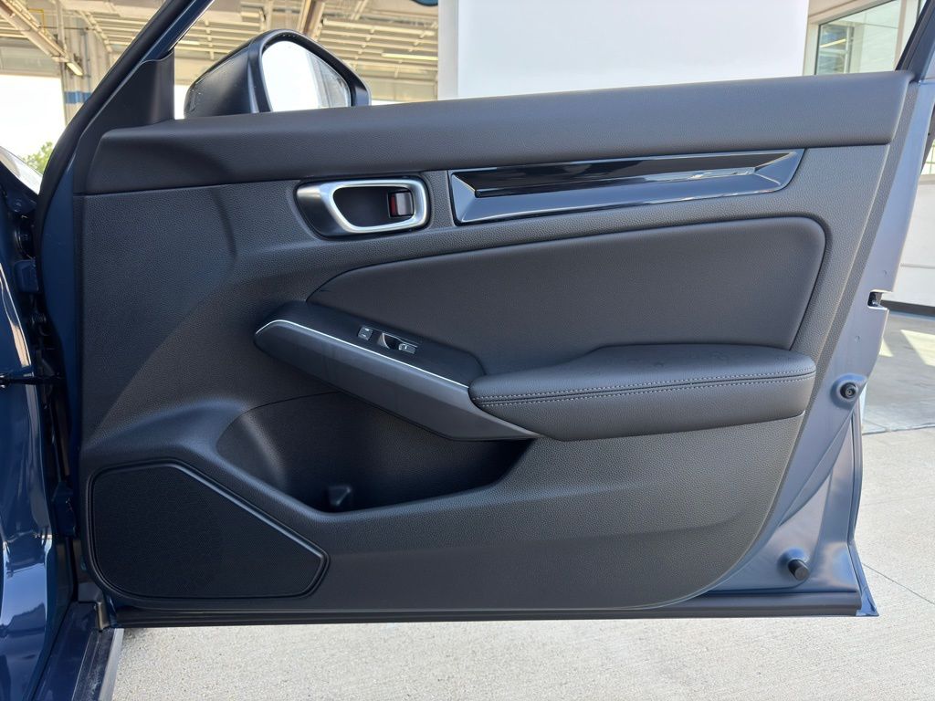 2026 Honda Civic Hybrid Sport Touring Blue at Community Honda