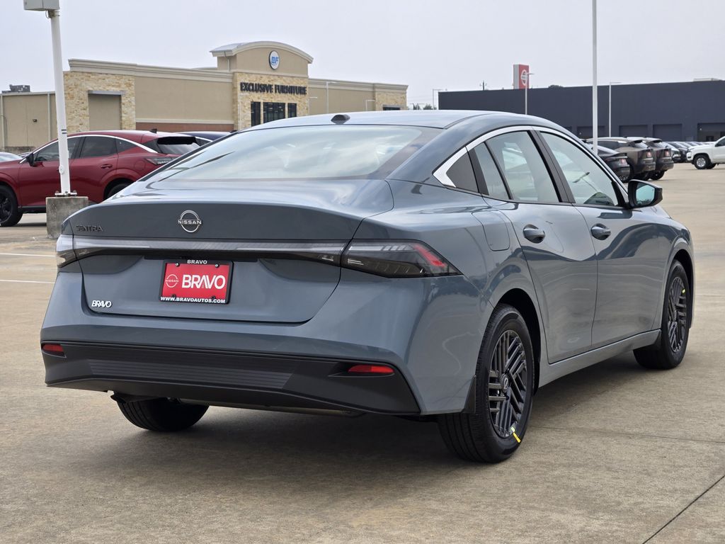 2026 Nissan Sentra SV Gray at Bravo Nissan