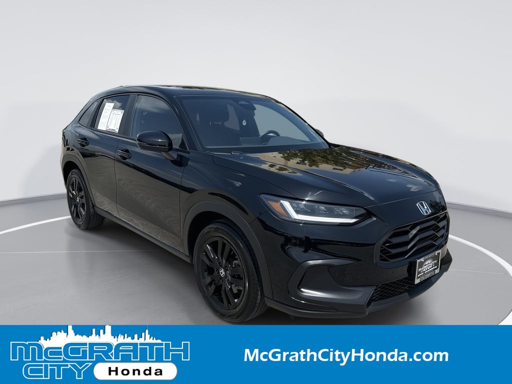 2026 Honda HR-V Sport AWD
