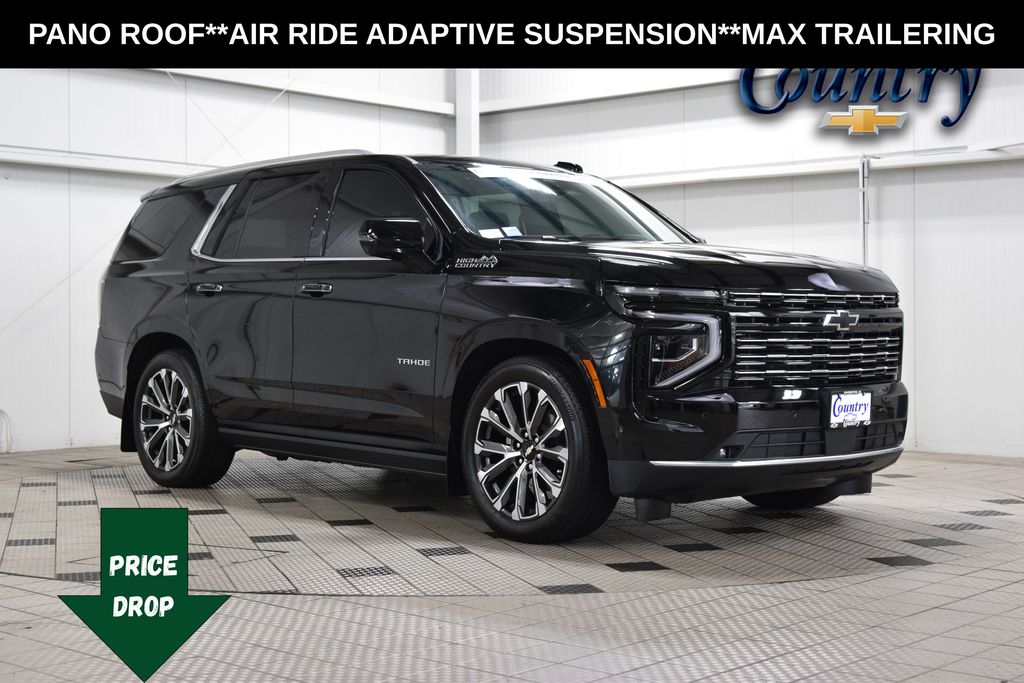 Black 2025 Chevrolet Tahoe SUV / Crossover Four-Wheel Drive