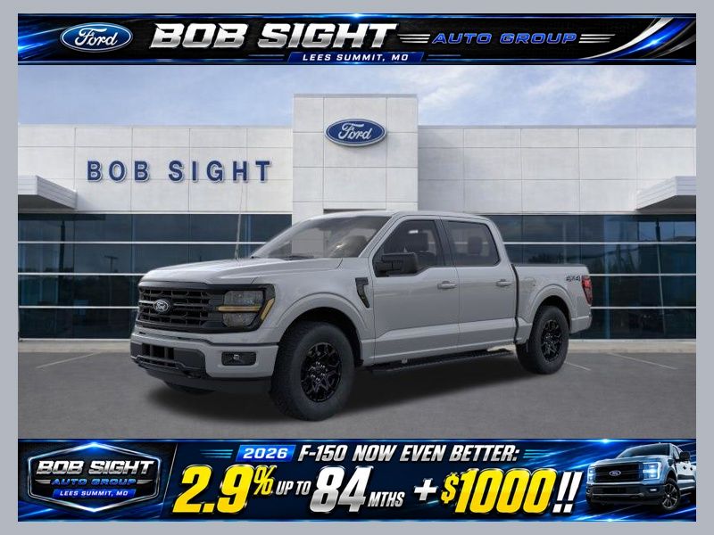 2026 Ford F-150 XLT