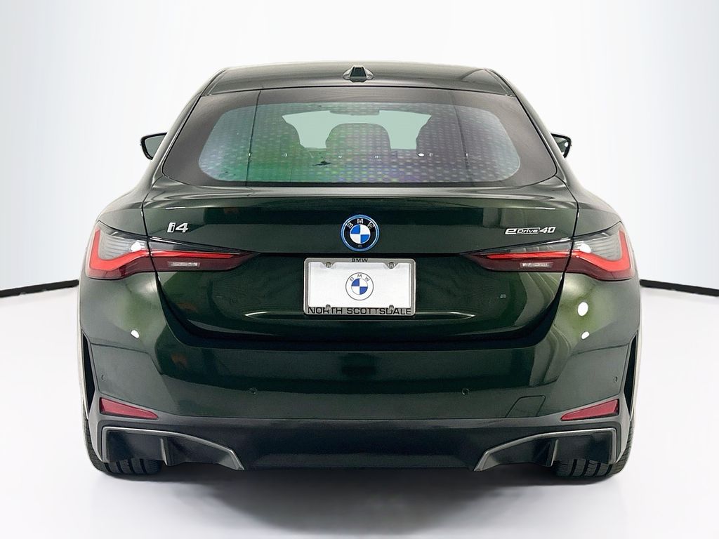 Certified Used 2024 Green BMW eDrive40 image 6