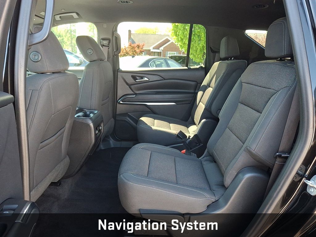 2024 Chevrolet Traverse LT Black at Klick Lewis Buick Chevrolet