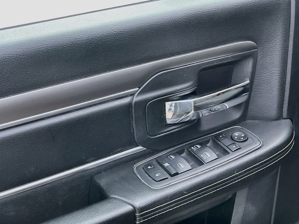2023 Ram 1500 Classic Warlock Black at Wharton Chevrolet GMC
