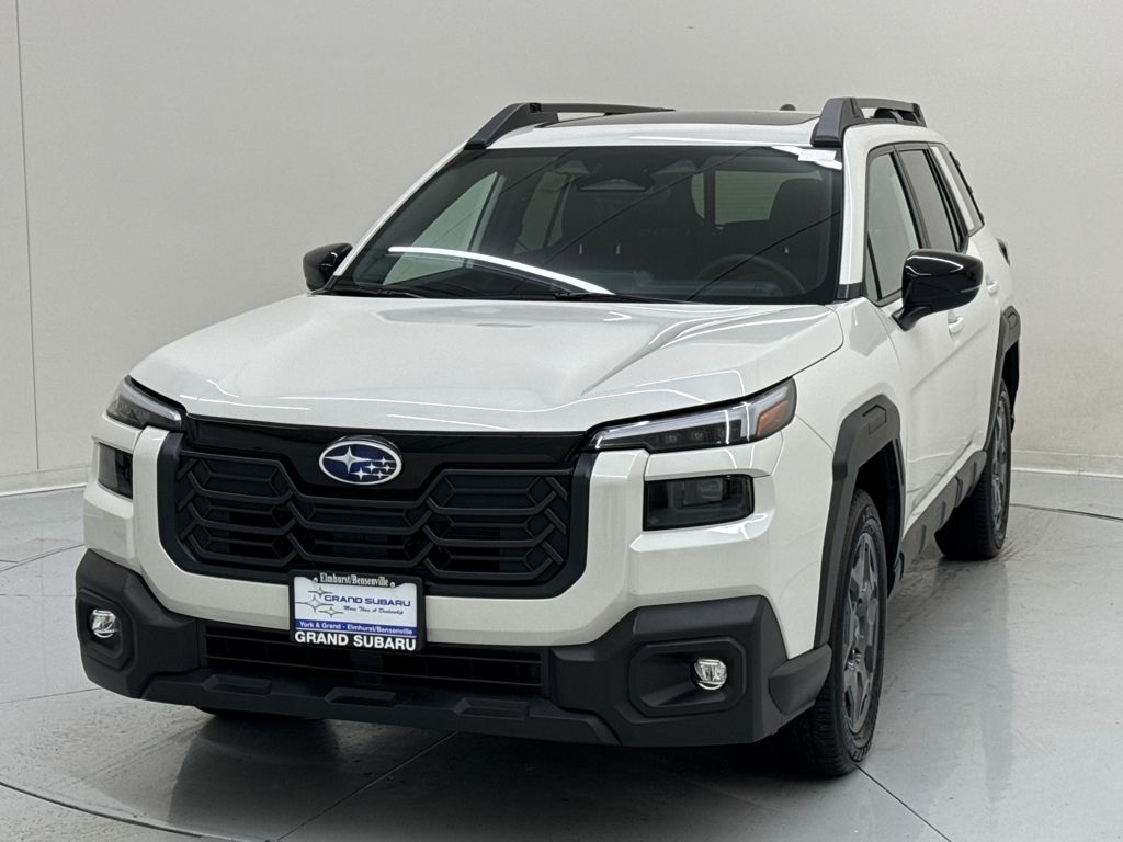 Crystal White Pearl 2026 Subaru Outback Premium AWD SUV / Crossover All-Wheel Drive Continuously Variable Transmission