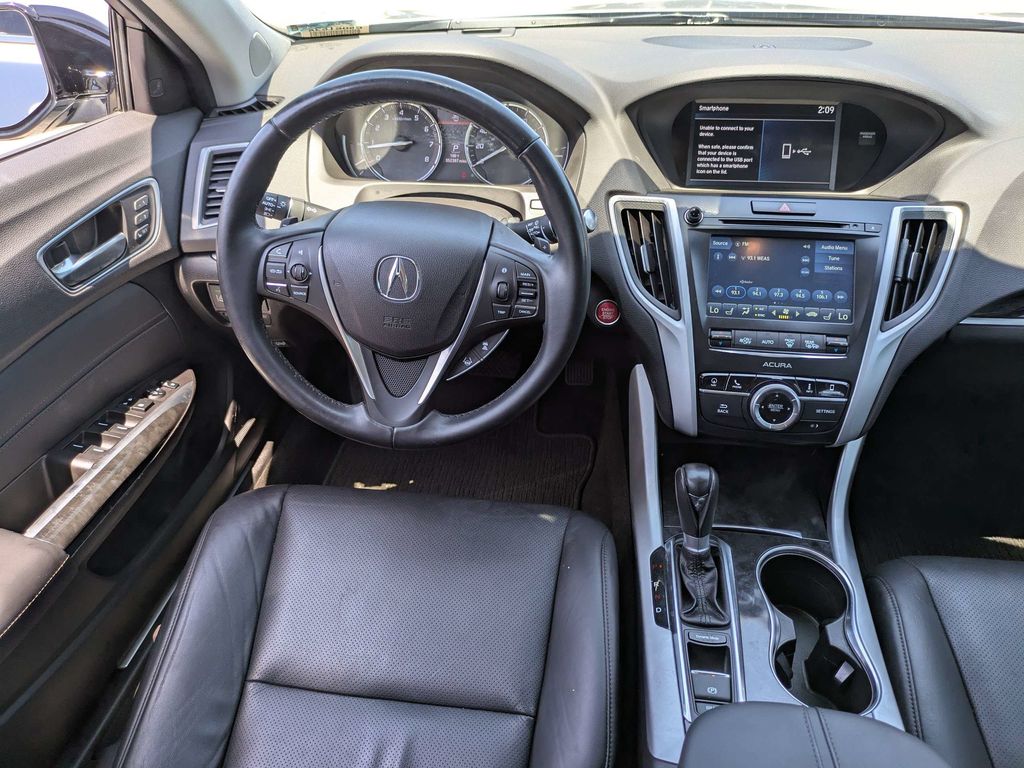 2020 Acura TLX Tech Package