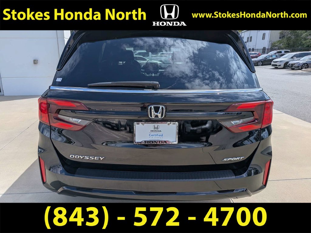 Used 2025 Honda Odyssey Van