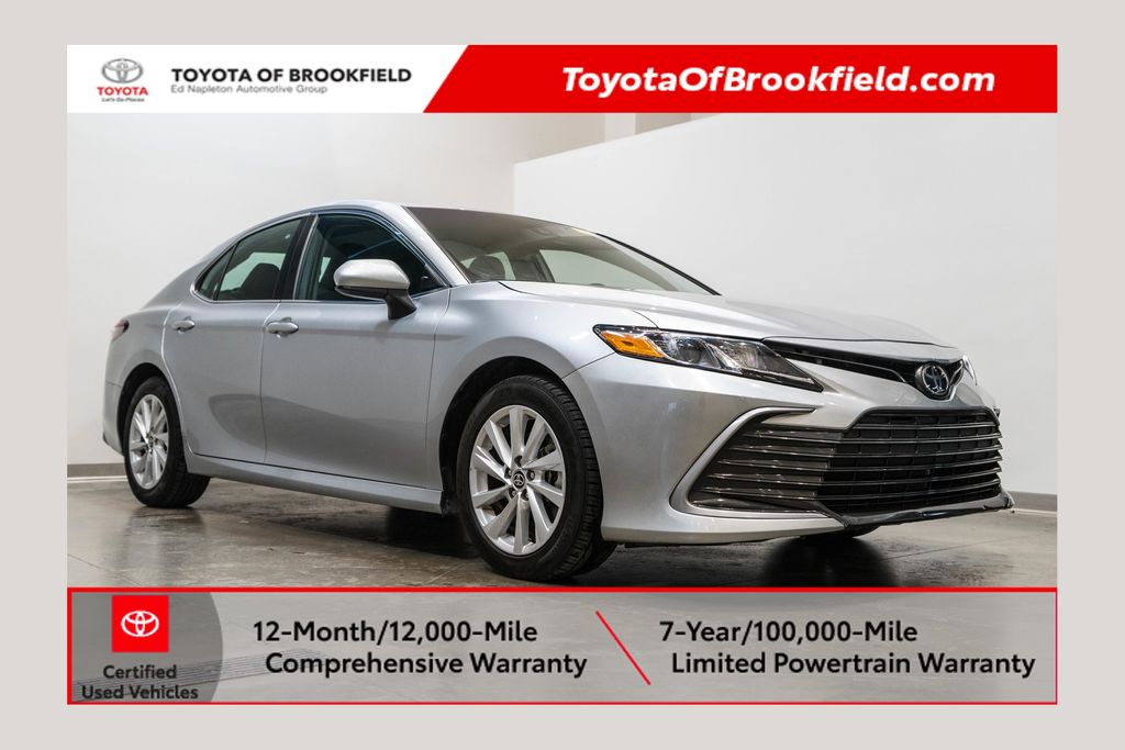 Celestial Silver Metallic 2024 Toyota Camry LE FWD Sedan Front-Wheel Drive 8-Speed Automatic