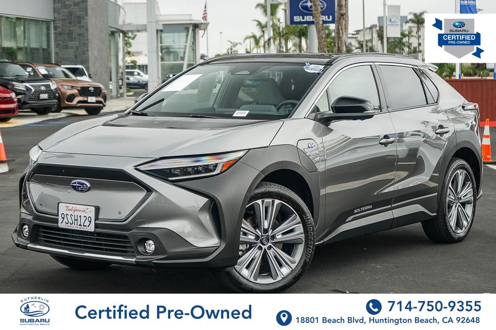 Carbon 2025 Subaru Solterra Touring AWD SUV / Crossover All-Wheel Drive 1-Speed Automatic