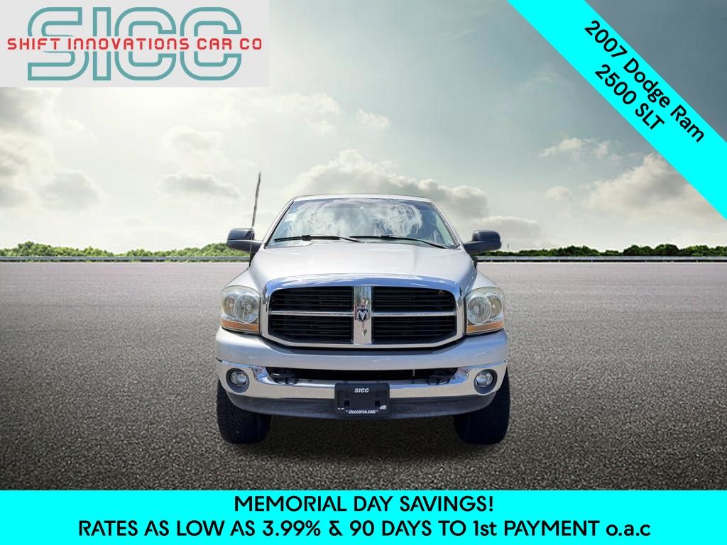 2007 Dodge RAM 2500 SLT Quad Cab 4WD