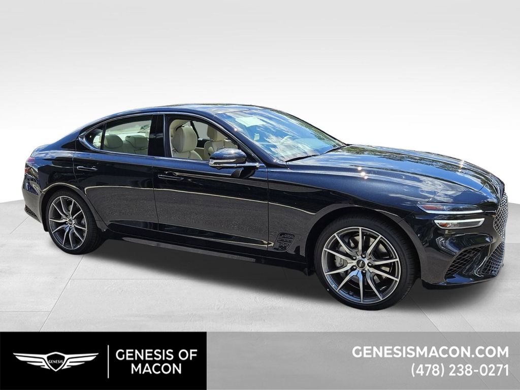 2026 Genesis G70 2.5T Prestige RWD
