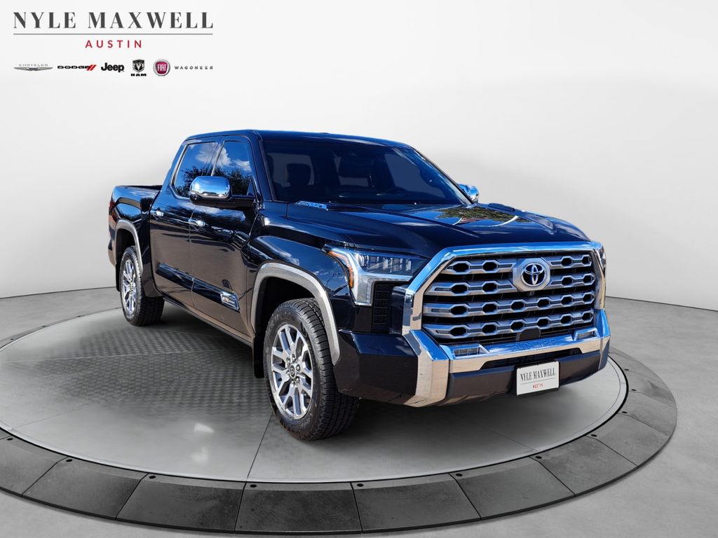 Used Car 2024 Toyota Tundra Hybrid  1794 Edition For Sale Under $60,000 In Austin, Texas