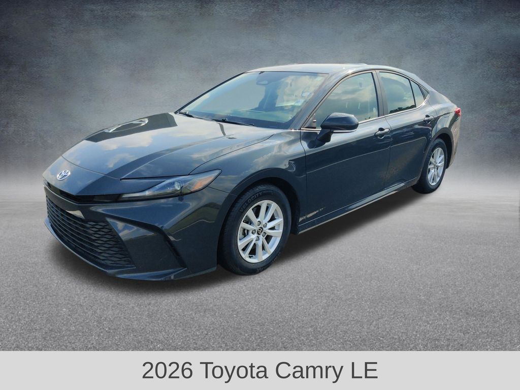 Underground 2026 Toyota Camry Sedan Front-Wheel Drive Continuously Variable Transmission