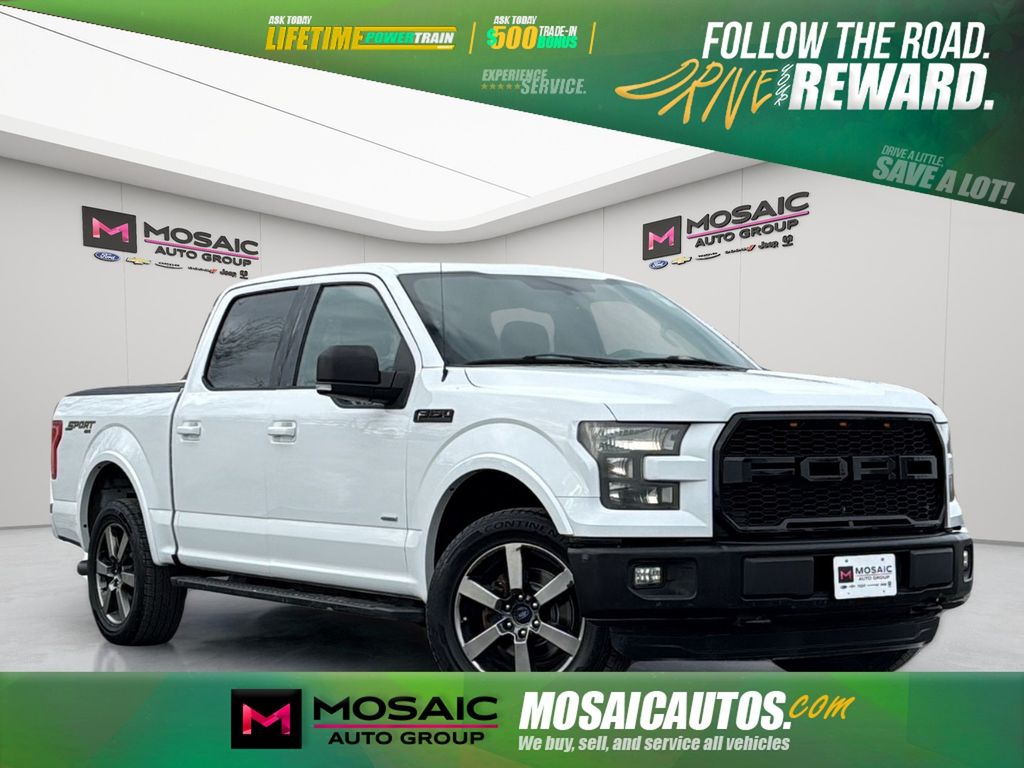 Used 2016 Ford F-150 XLT Trucks