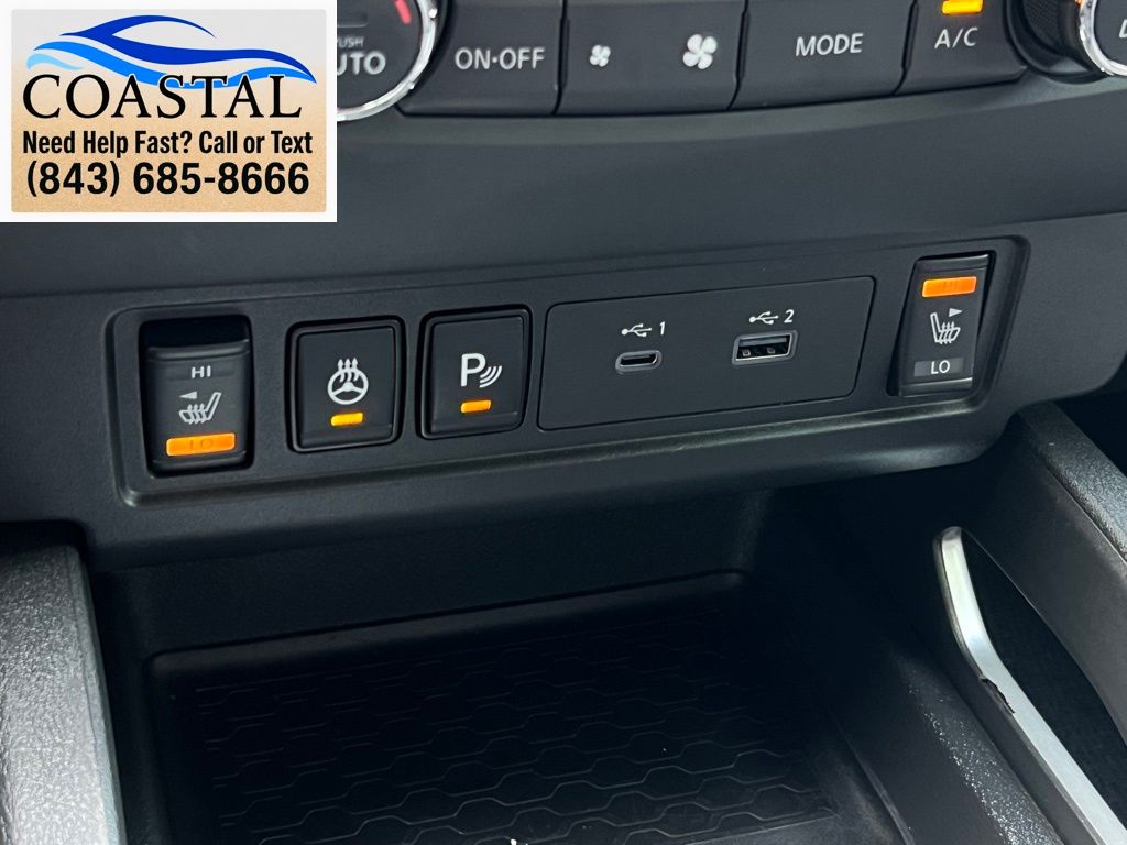 2025 Nissan Frontier SV White at Lugoff Nissan