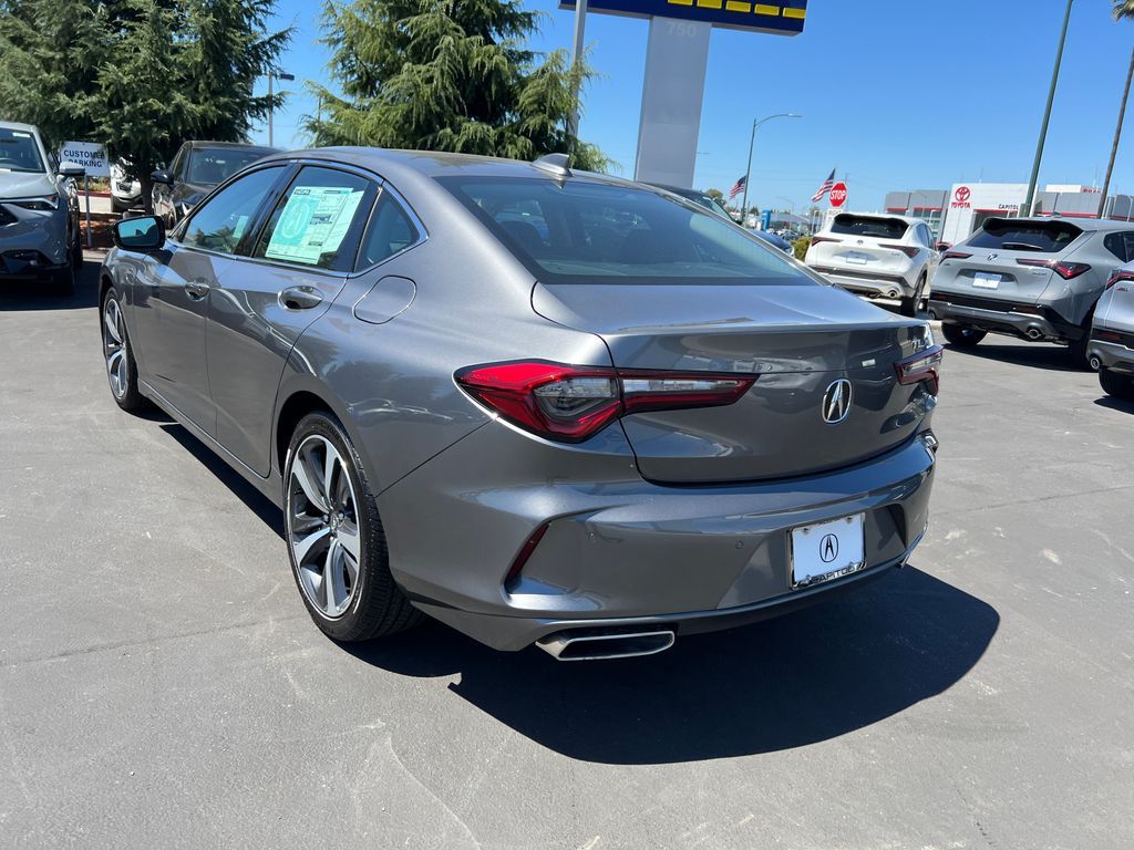 Thumbnail: 2025 Acura TLX - 8