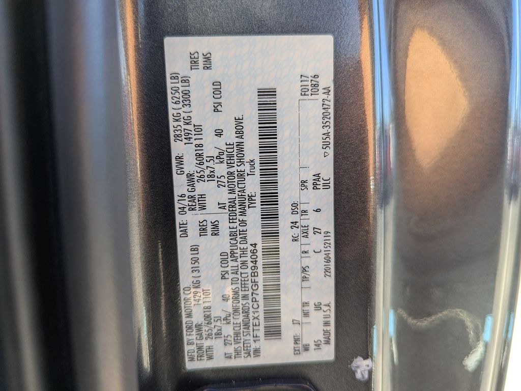 used 2016 Ford F-150 car, priced at $17,992