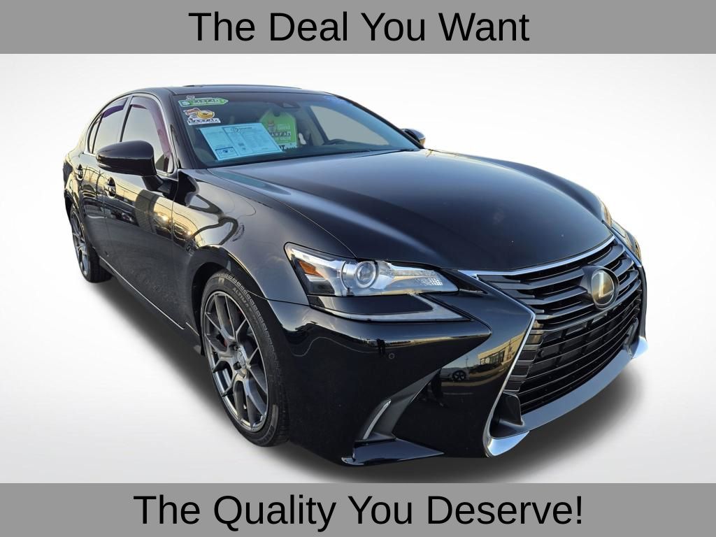 2017 Lexus GS 350 F Sport RWD