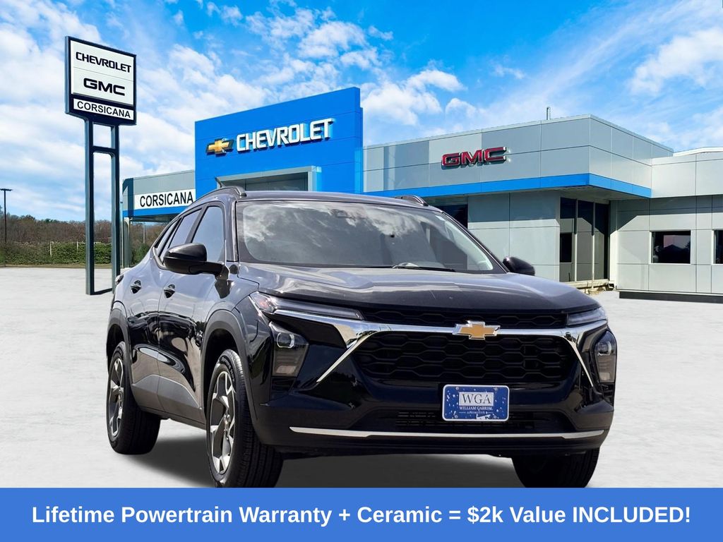 Mosaic Black Metallic 2026 Chevrolet Trax SUV / Crossover Front-Wheel Drive 6-Speed Automatic