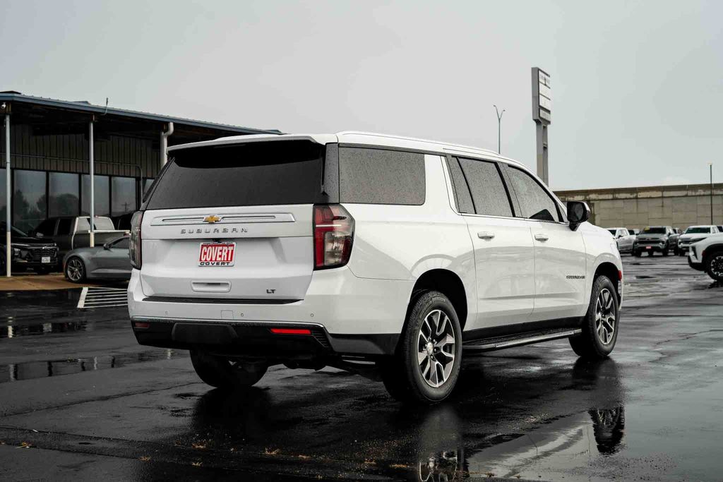 Used Car 2021 Chevrolet Suburban  Lt For Sale Under $40,000 In Austin, Texas