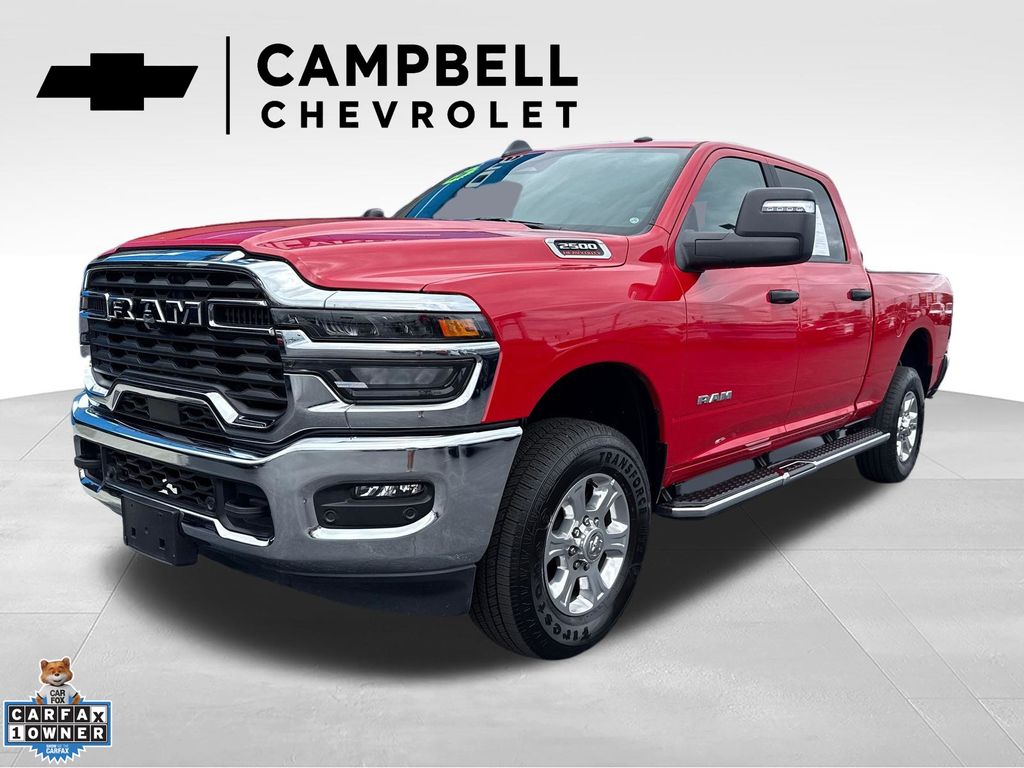 2026 RAM 2500 Big Horn Crew Cab 4WD