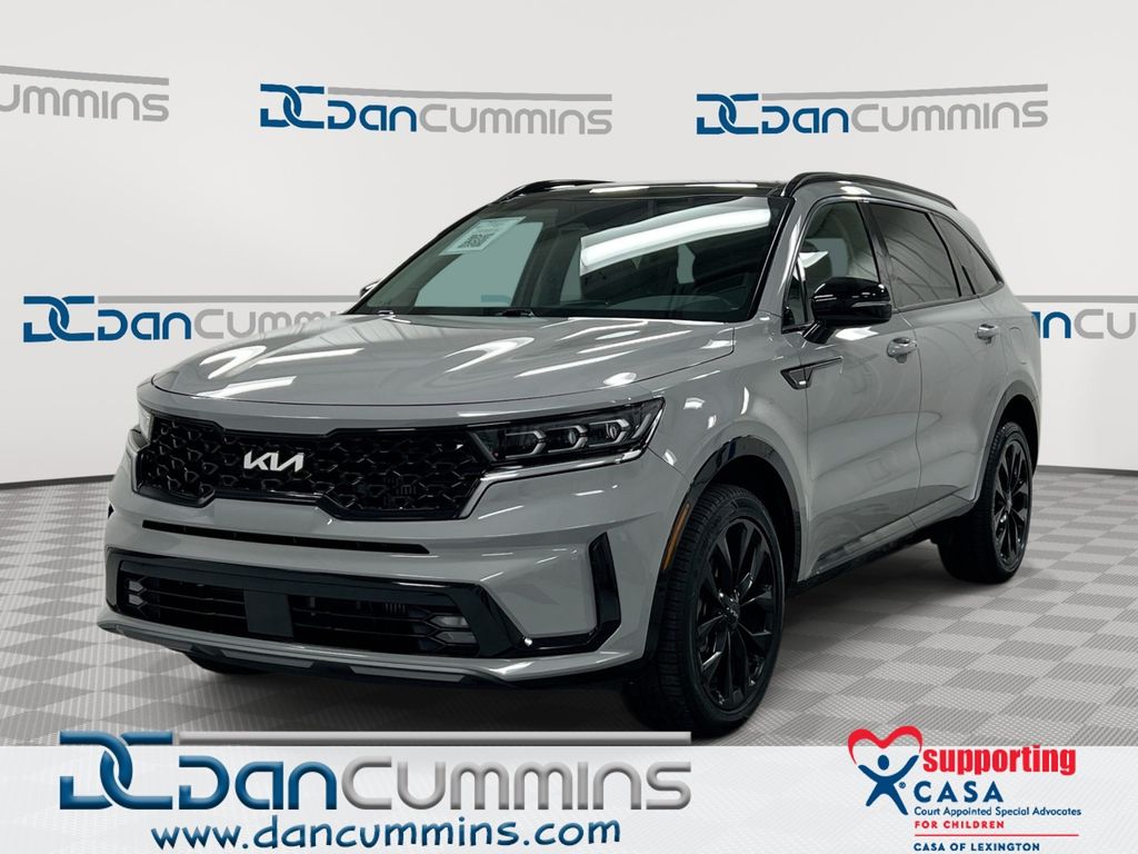 Wolf Gray 2022 Kia Sorento SX AWD SUV / Crossover All-Wheel Drive 8-Speed Dual Clutch