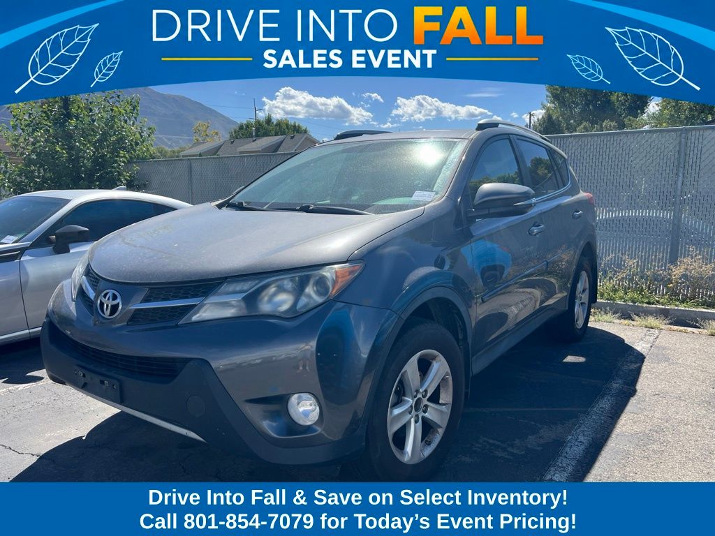 Black 2013 Toyota RAV4 SUV / Crossover All-Wheel Drive 6-Speed Automatic