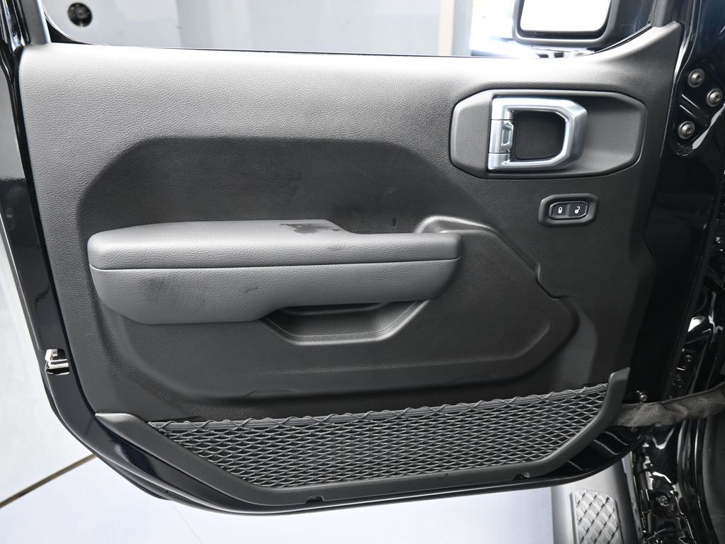 New 2026 black clearcoat Jeep Sport image 12