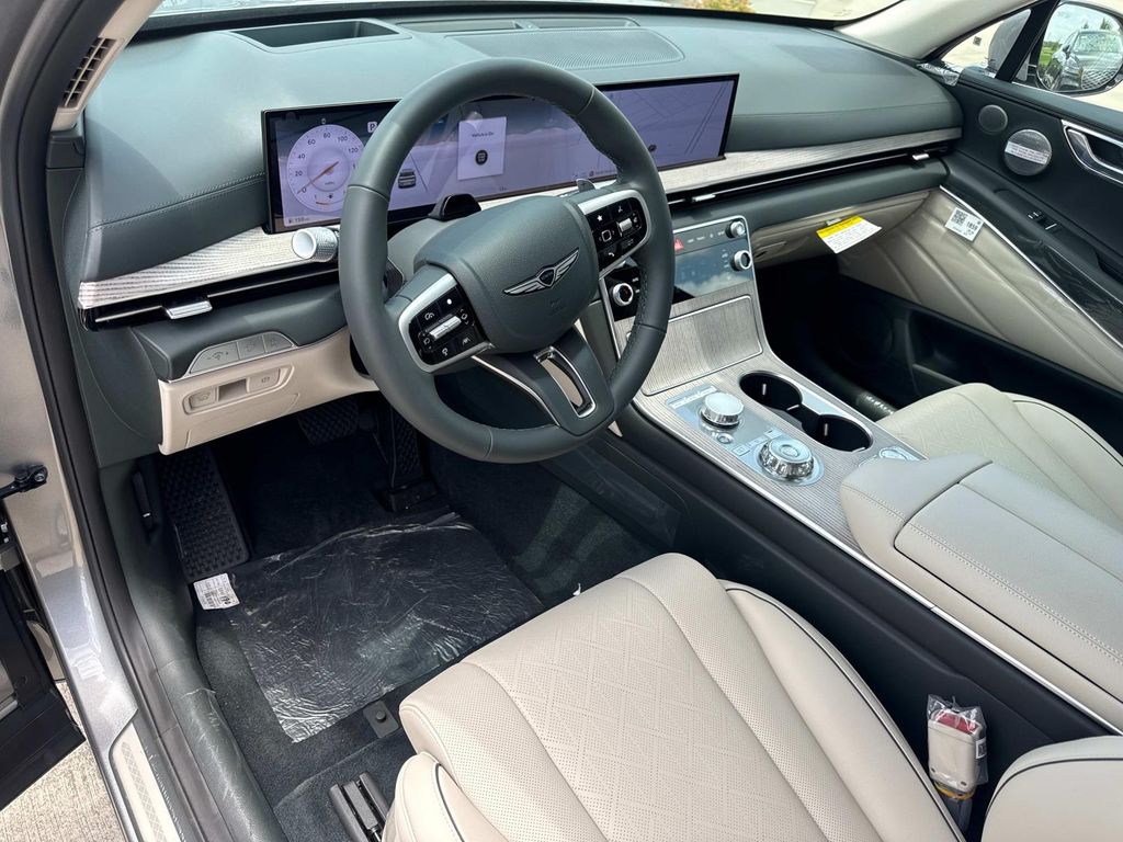 New 2026 White Genesis 3.3T Sport Prestige image 46